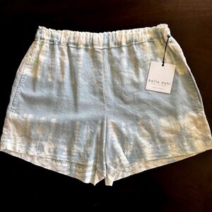 Bella Dahl Smocked Short, Size Small